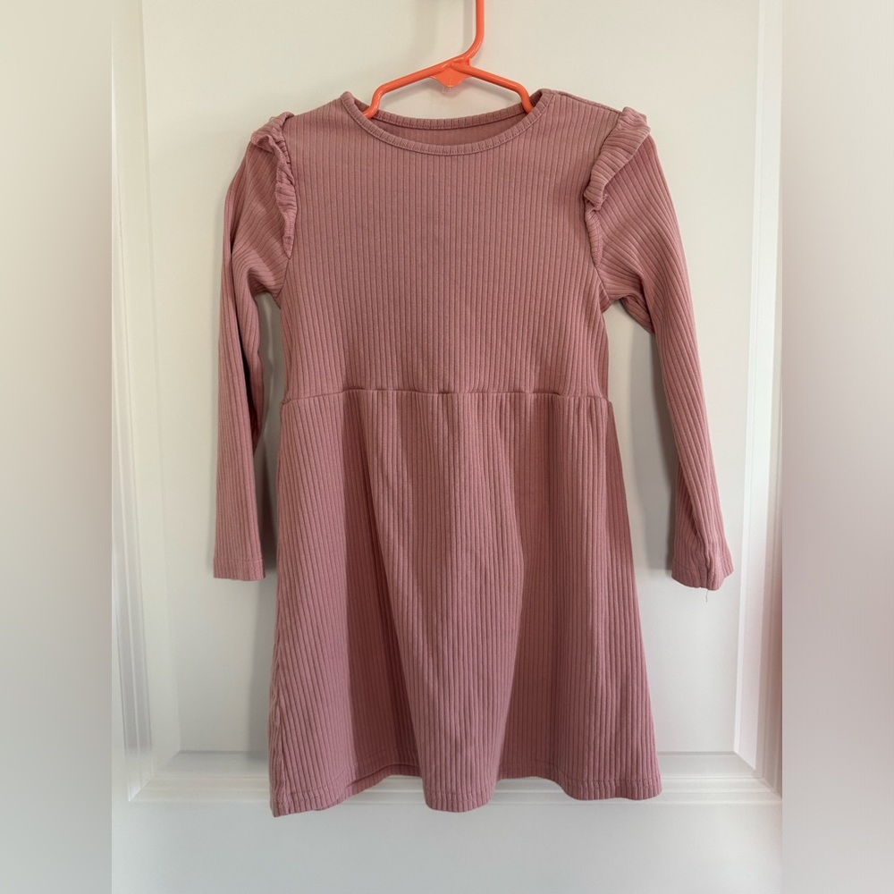 H&M ribbed dress